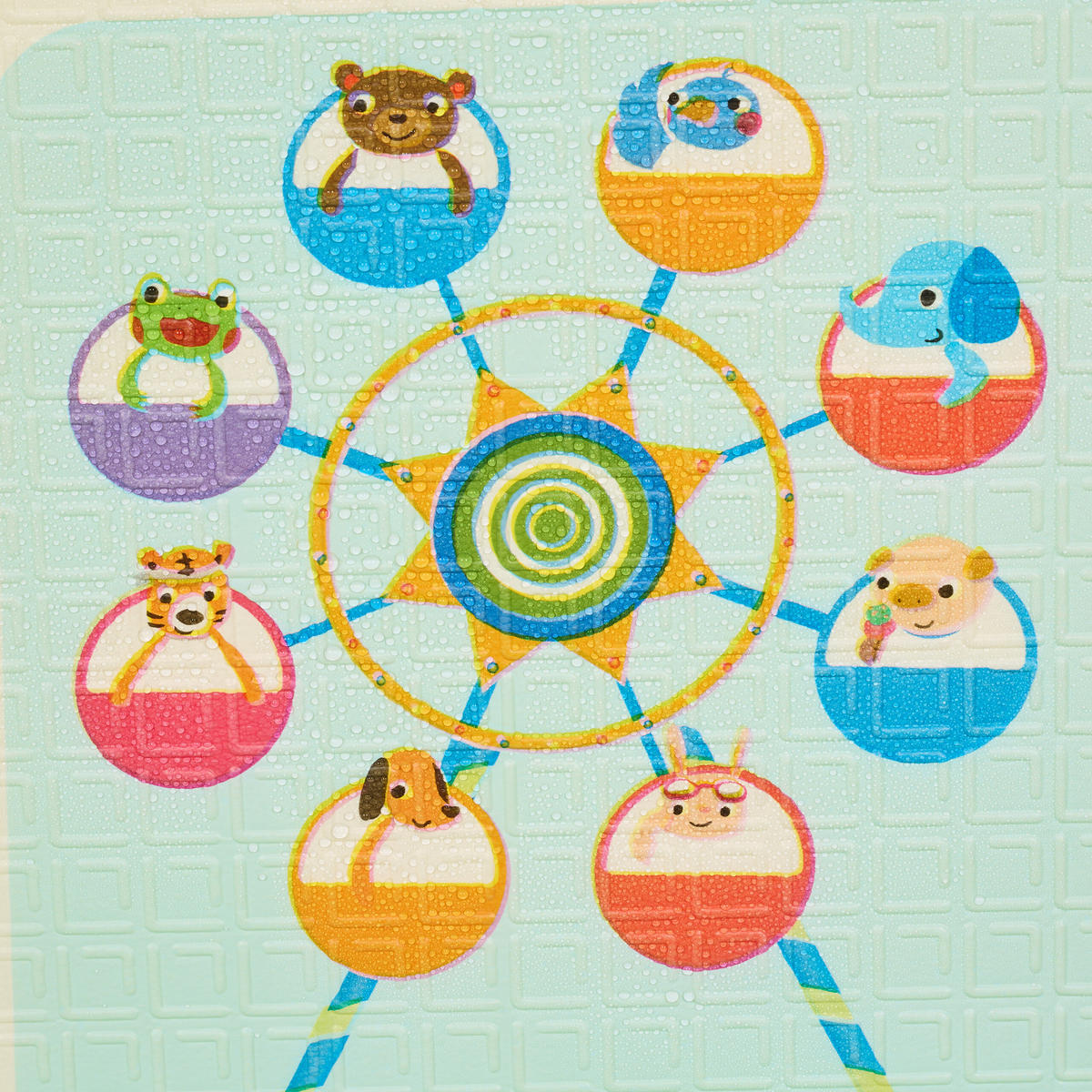 HRACIA deka - viacfarebná, textil/plast (200/150cm) - Relaxdays