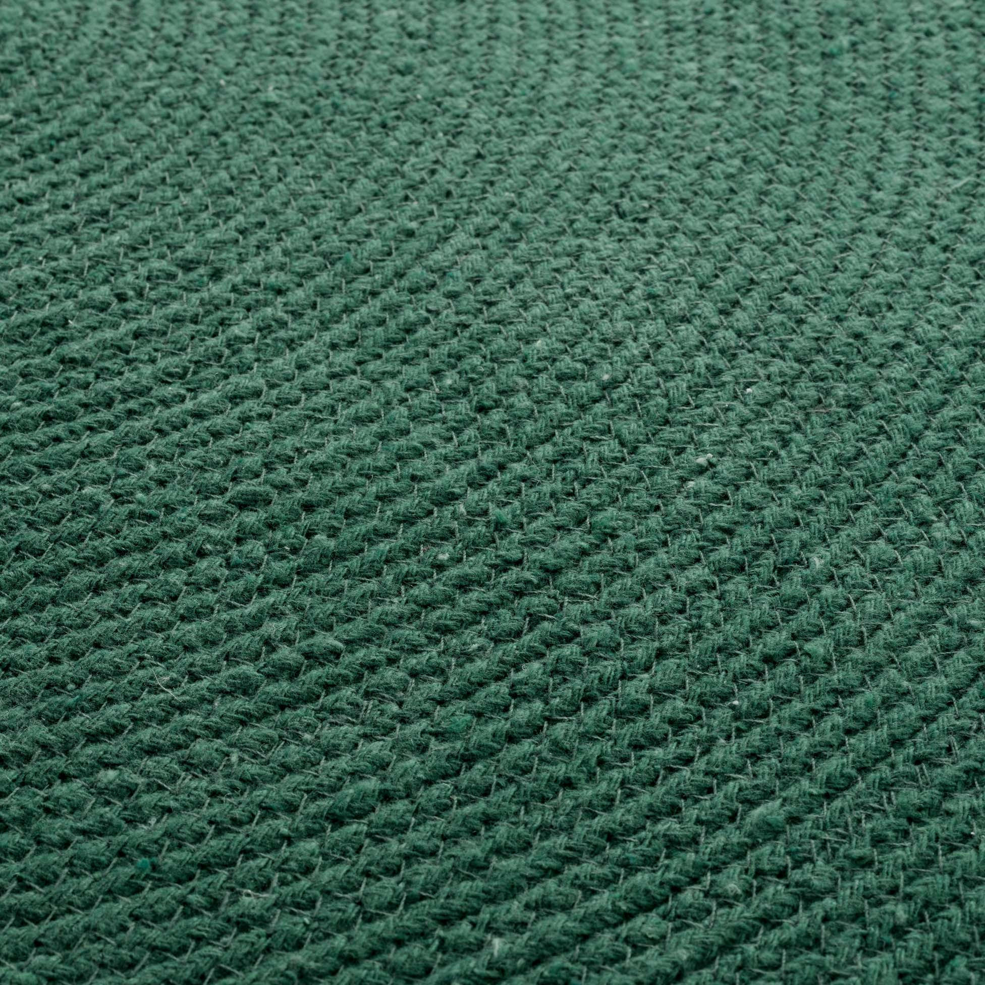 KINDERTEPPICH Ø 90 cm Pompomparty - Grün, Textil (90/90cm) - Douceur d´intérieur