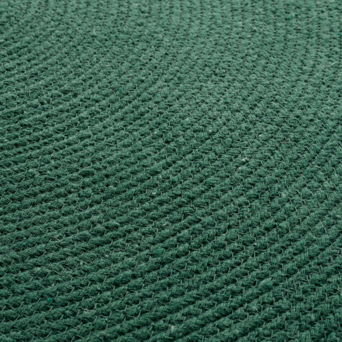 KINDERTEPPICH Ø 90 cm Pompomparty - Grün, Textil (90/90cm) - Douceur d´intérieur