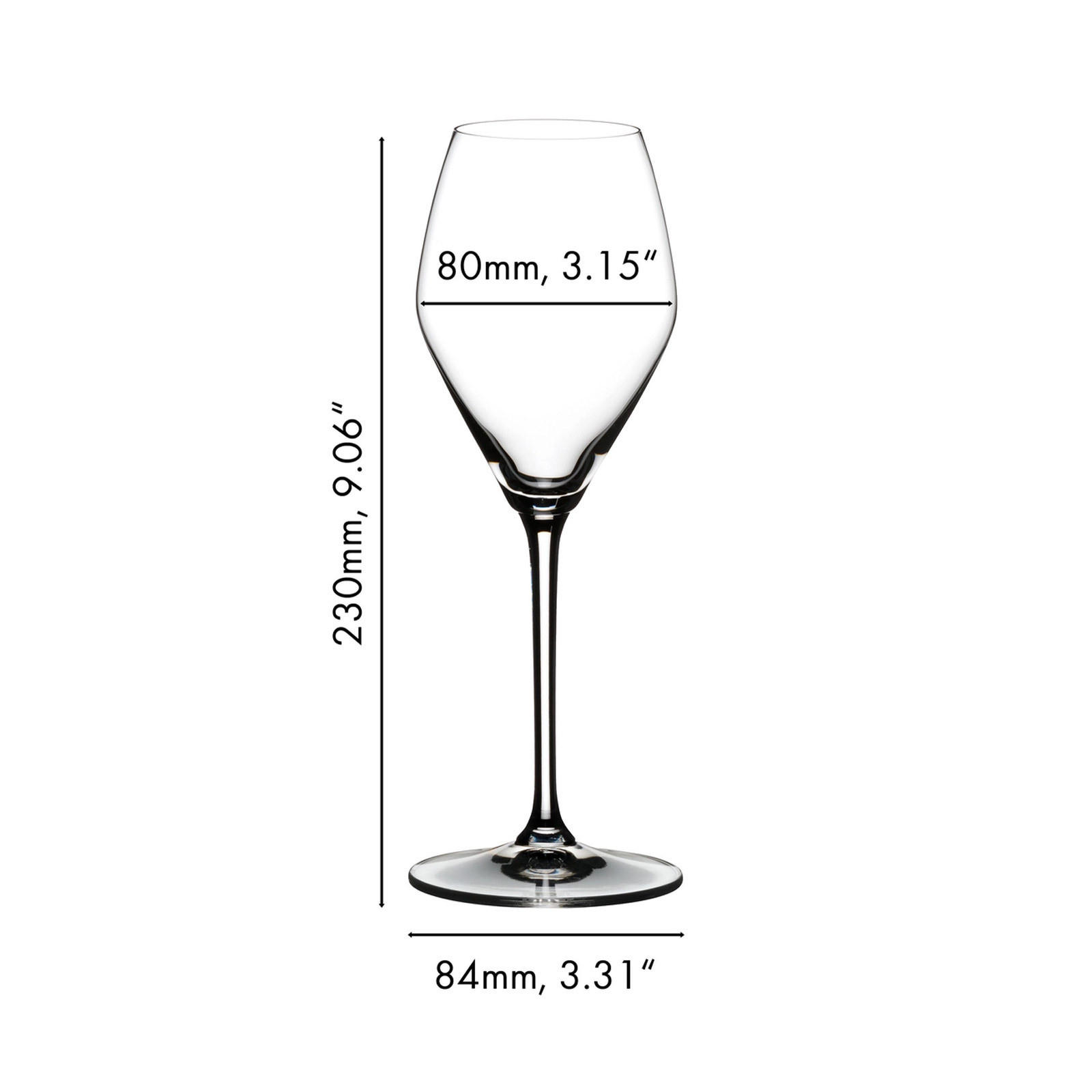 Thumbnail - Riedel Rosé, Transparent, Glas, Essen & Trinken, Gläser, Champagner- & Sektgläser