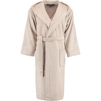 BADEMANTEL UNISEX KAPUZE BARONESSE STONE - 320 - Beige, Textil (Snull) - Rhomtuft