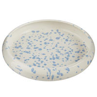 PASTATELLER Boogy Splash Ø23cm - Hellblau, Keramik (24/24/4.5cm) - Butlers