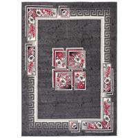 TEPPICH DREAM Rot 180/250 cm - Rot, Textil (180/250cm) - Tapiso