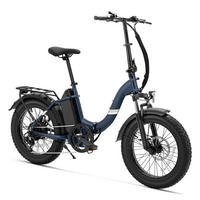 E-BIKE Touroll S2 – Meistert jedes Terrain mit 150 km Reichweite Fettsuchereifen - Blau, Metall (77.5cm) - Touroll