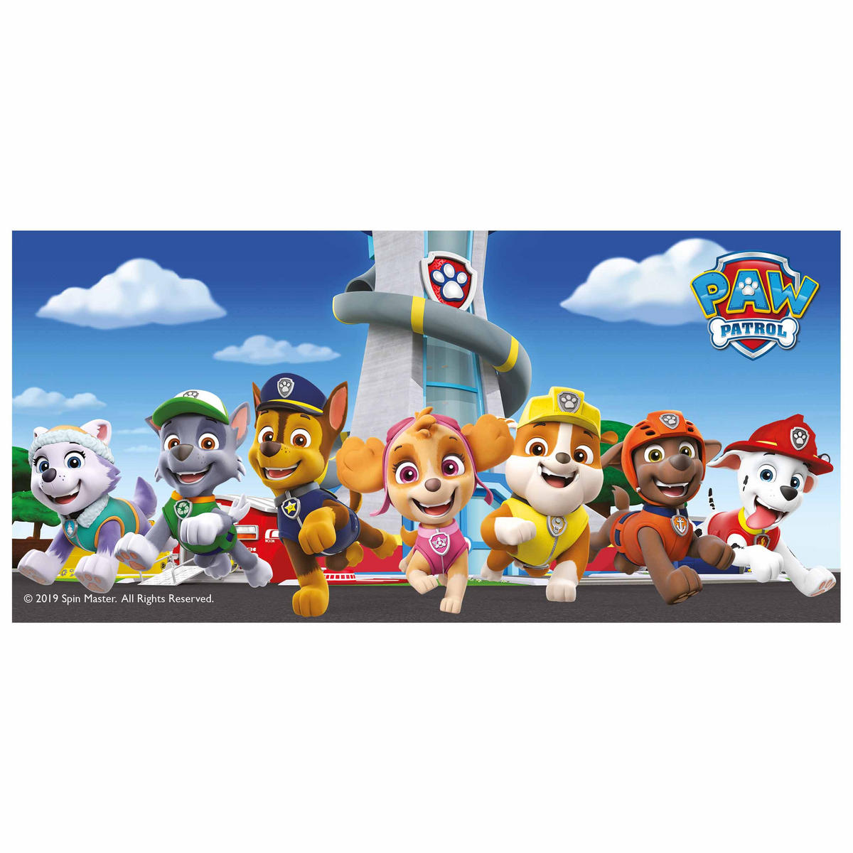 BECHER Paw Patrol Team Mehrfarbig 320 ml - Multicolor, Keramik (0.32L) - Paw Patrol