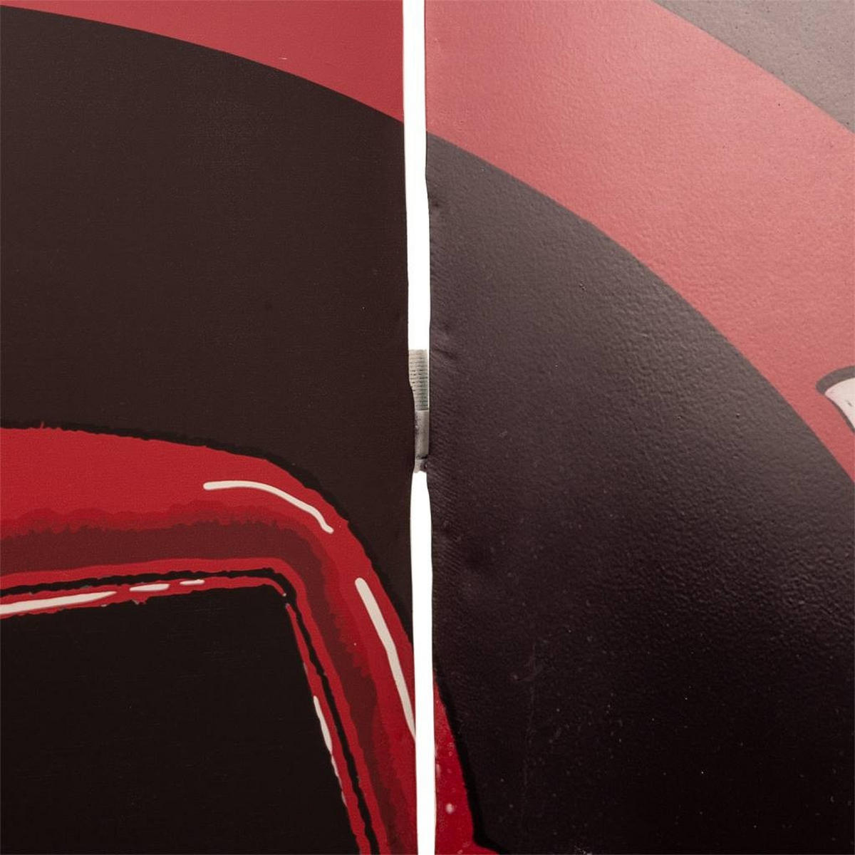 PARAVENT aus geflochtenem Papier mit 3 PANEELE, 40x3x2cm - Multicolor, Metall (120/180/2cm) - Wanderlust