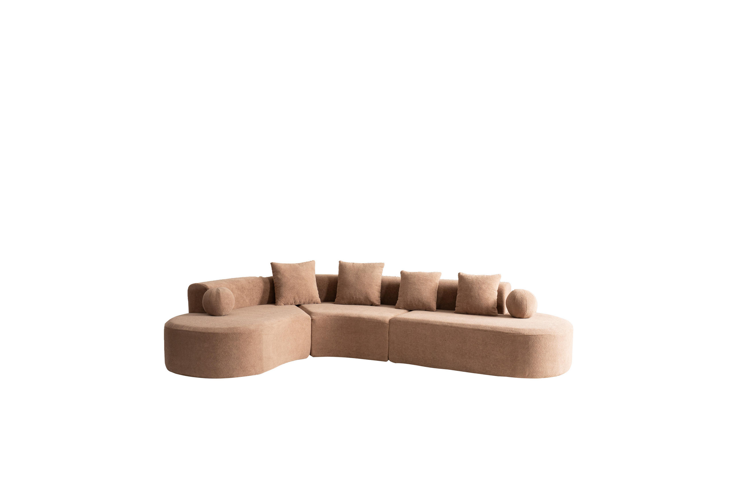 L-FÖRMIGES ECKSOFA Schwarz 252,5/163/65 cm 4-Sitzer Modular mit Memory Foam - Schwarz, Kunststoff (252.5/163cm) - PANGIVO