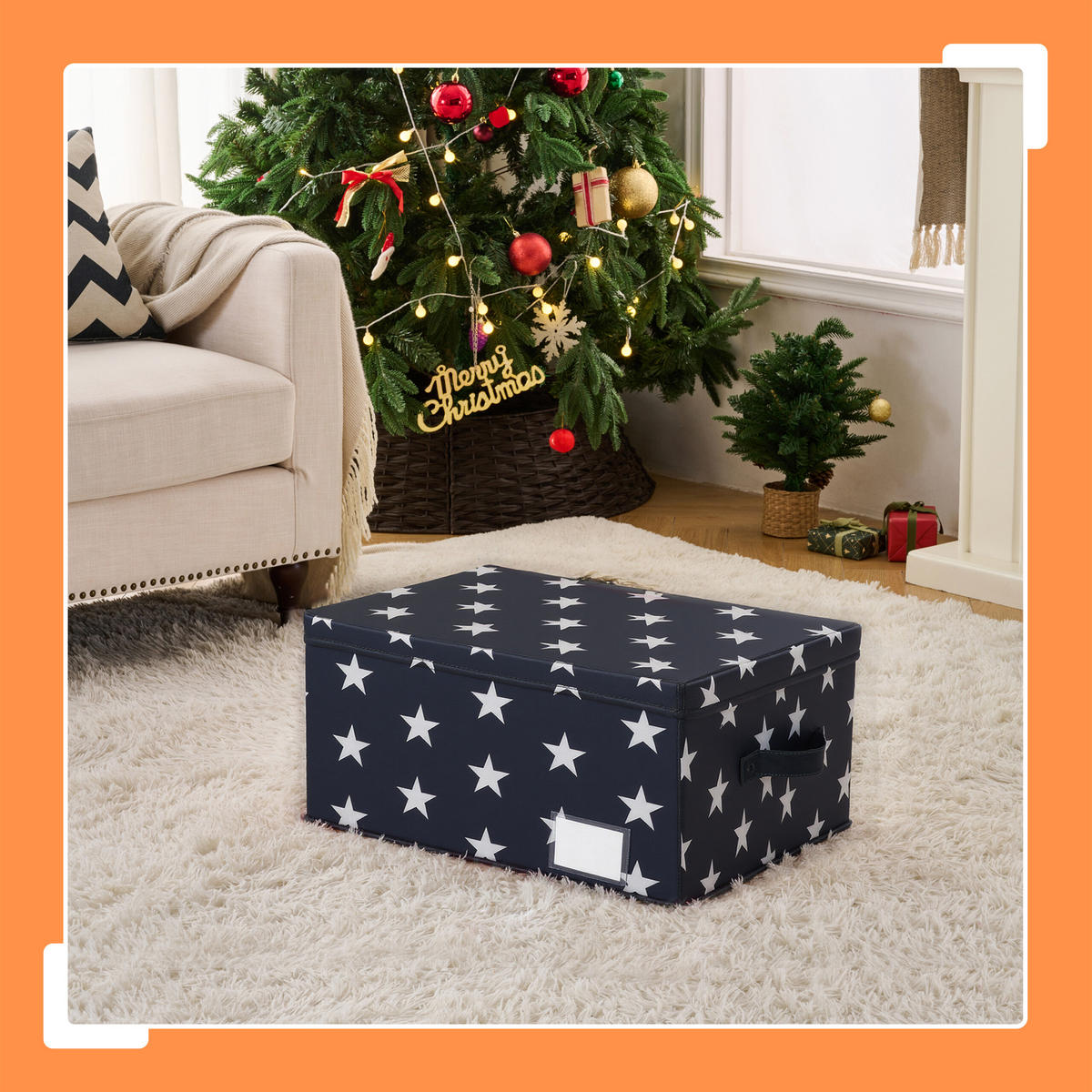 CUTIE Gri pentru globuri de Crăciun 30 buc - antracit, carton ondulat/material plastic (42.5/26.5/26cm) - Relaxdays