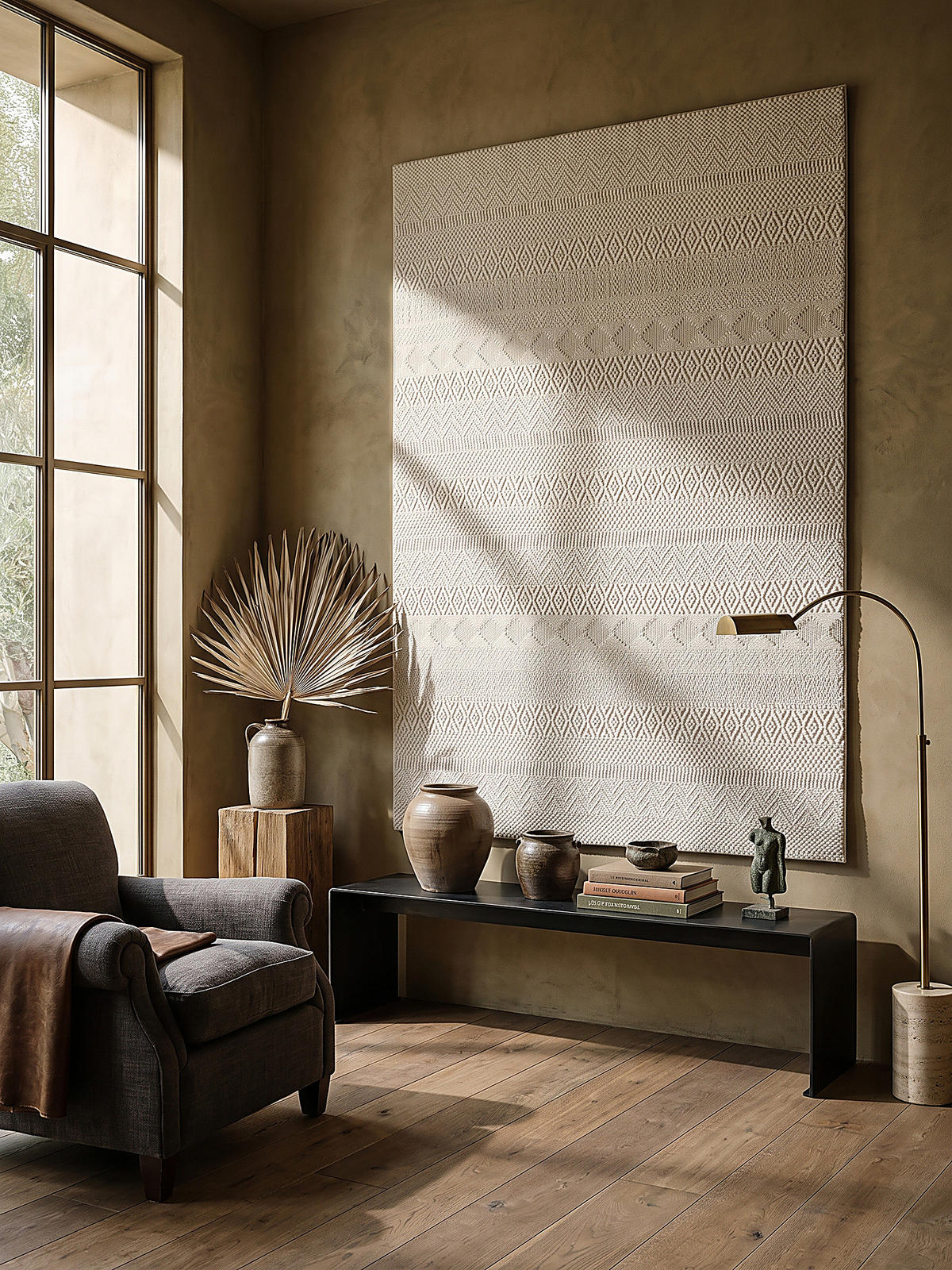 TEPPICH Kurzflor KASOS Waschbar Gestreift Polyester Creme 160 x 230 cm - Beige, Textil (160/230cm) - KADIMA DESIGN