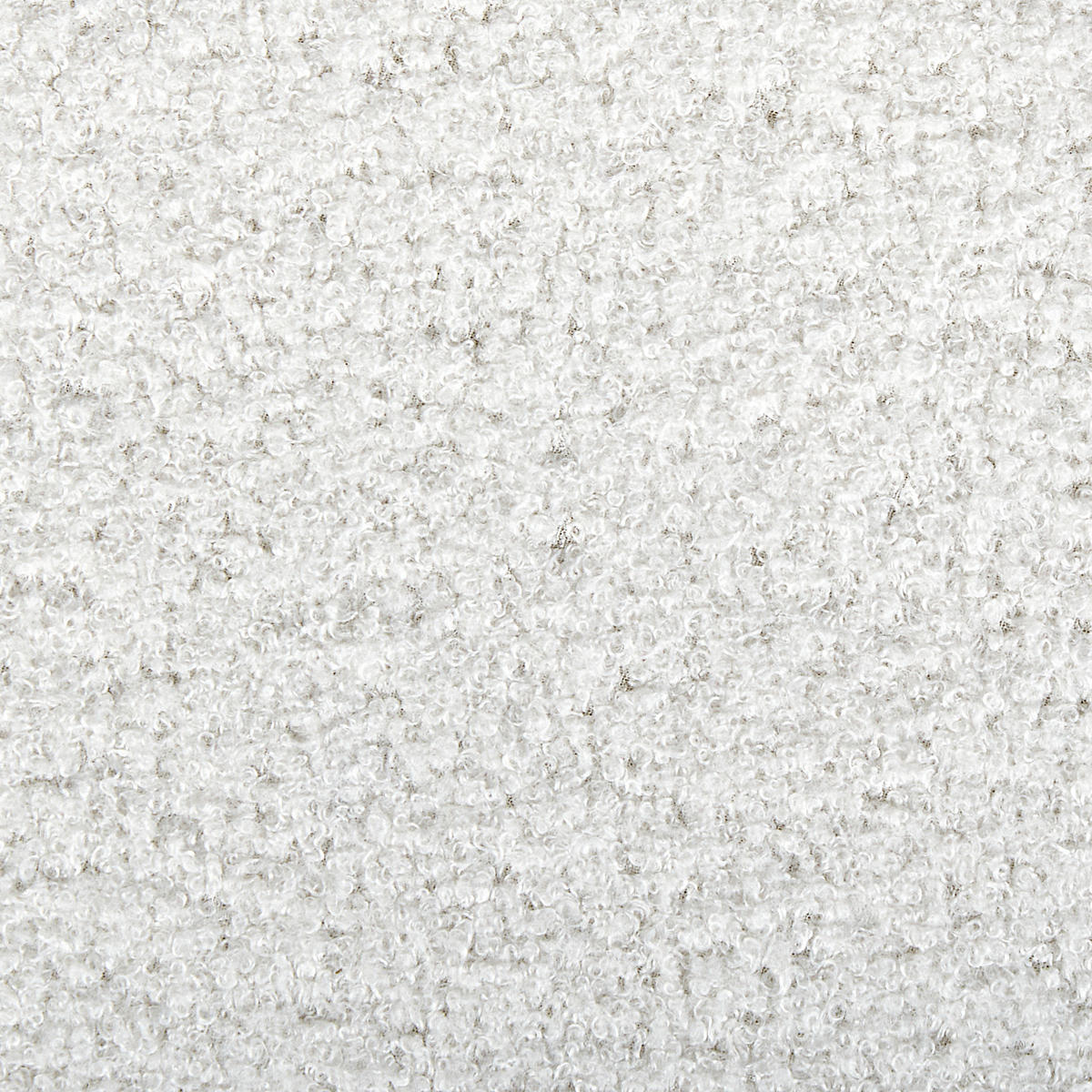 HOCKER Cremeweiß Presho - Goldfarben/Weiß, Textil (35/45/35cm) - Beliani