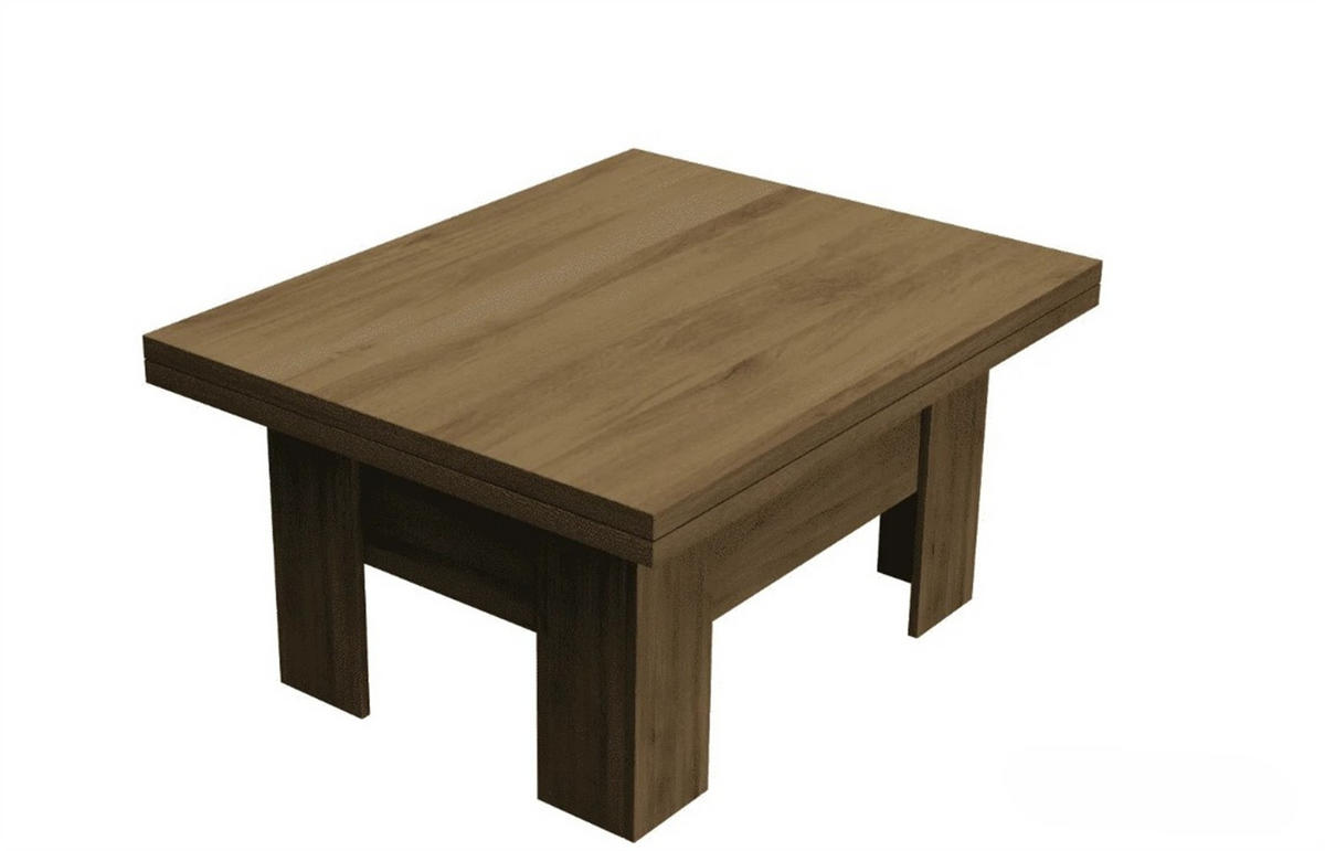ESSTISCH ROKAR Ausziehbar 100 - 200 / 80 x 78 cm - Alteiche/Eichefarben, Holz (100/80/78cm) - MASSENO