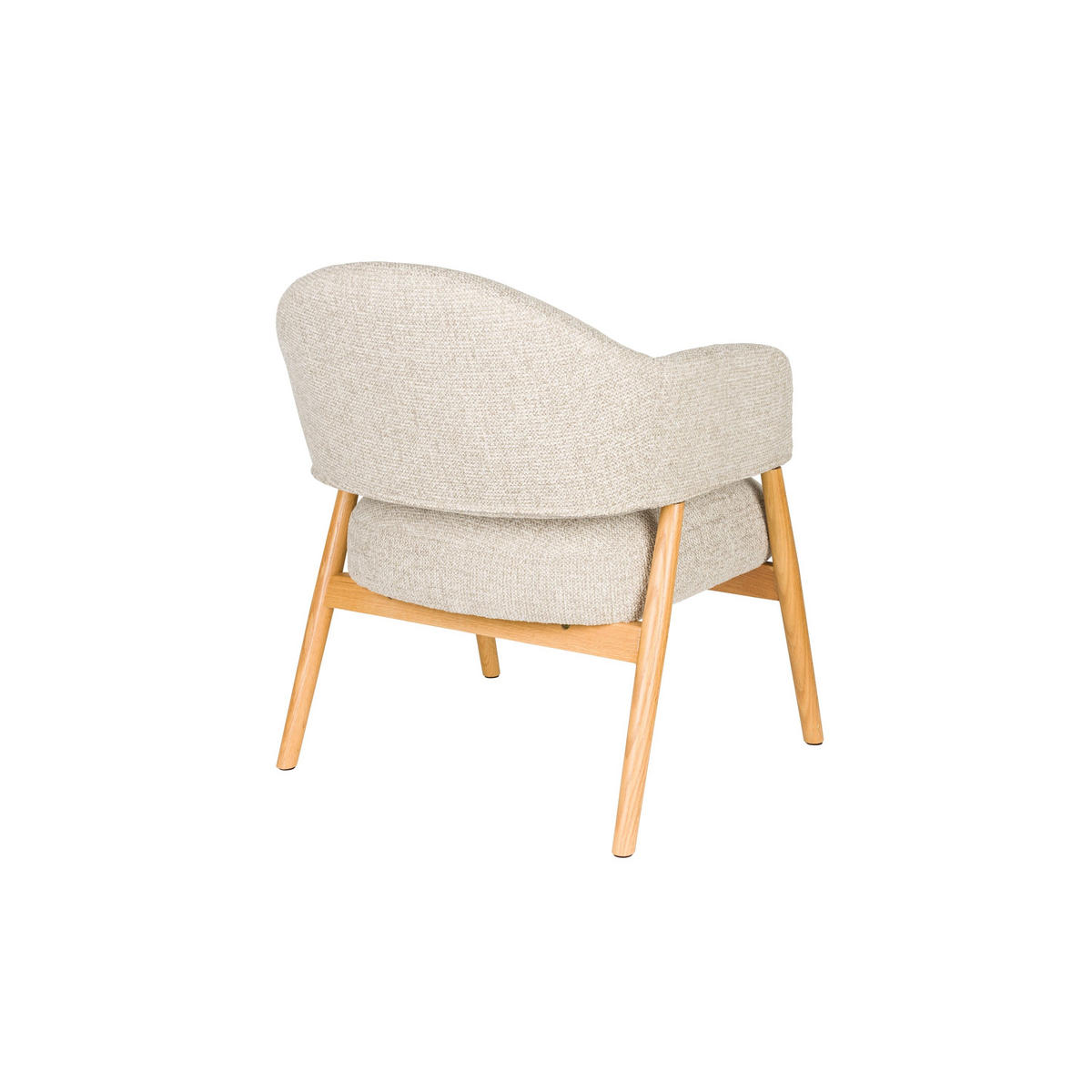SESSEL Indy Hellgrau/ Beige - Beige, Textil (64/76.5/66.5cm) - Housecraft Living