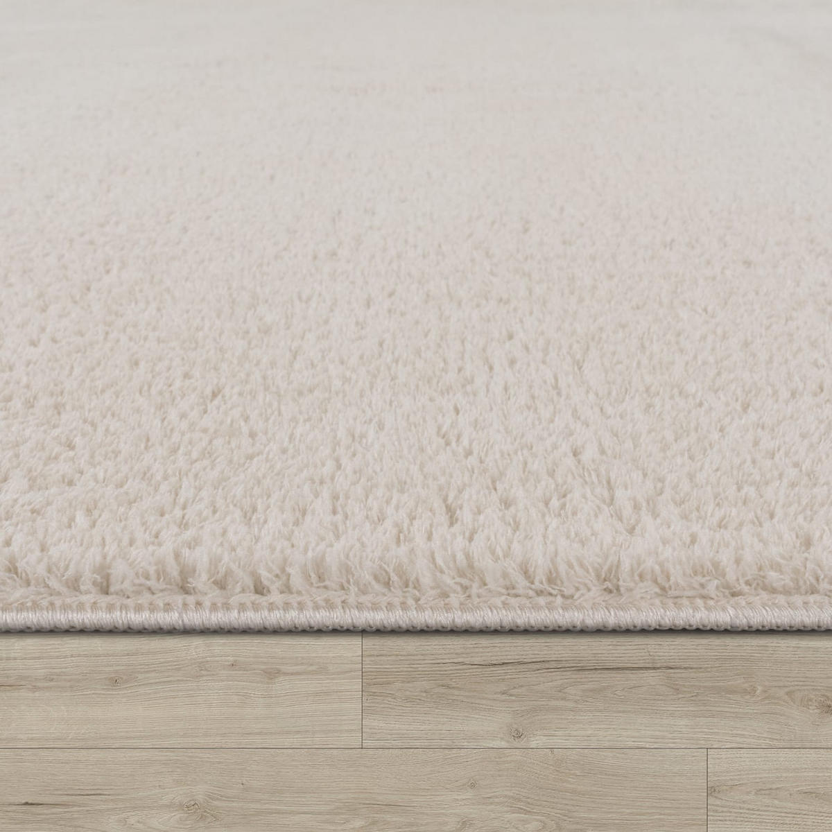 KURZFLORTEPPICH 140/200 cm Cadiz 630 - Creme, Kunststoff (140/200cm) - Paco Home