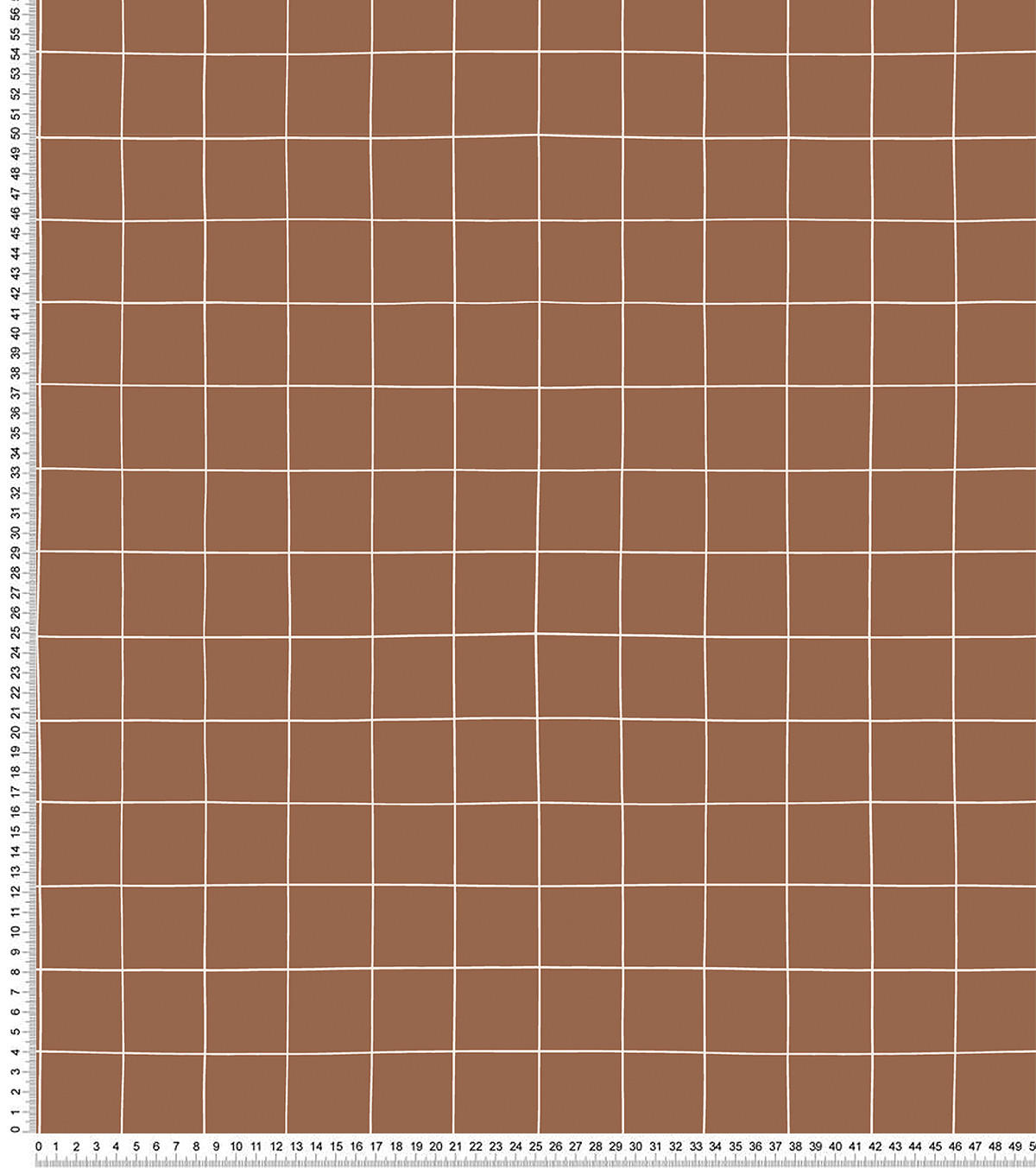 VLIESTAPETE Minima 50 cm x 10 m, braun - Terra cotta/Braun, Papier (50/1000cm) - Lilipinso