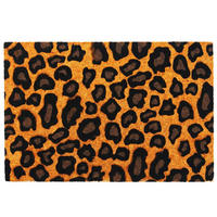 ROHOŽ - viacfarebná, textil/plast (60/40cm) - Relaxdays