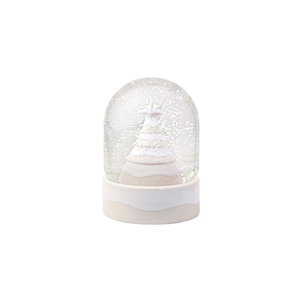 SCHNEEKUGEL Winter Glow beige ø 11 cm - Beige, Keramik (11/12.9/11cm) - like.Villeroy & Boch