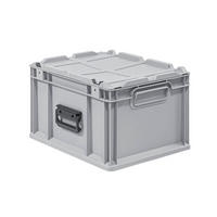 EUROBOX Nextgen Portable 235x 30x40cm 20 Liter - Grau, Kunststoff (30/23.5/40cm) - PROREGAL