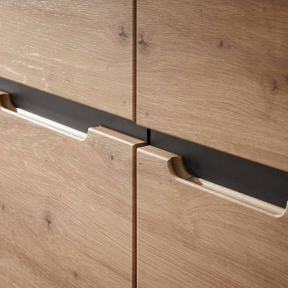 AKTENSCHRANK Manresa-36 - Braun, Holzwerkstoff (75/197/38cm) - Lomado