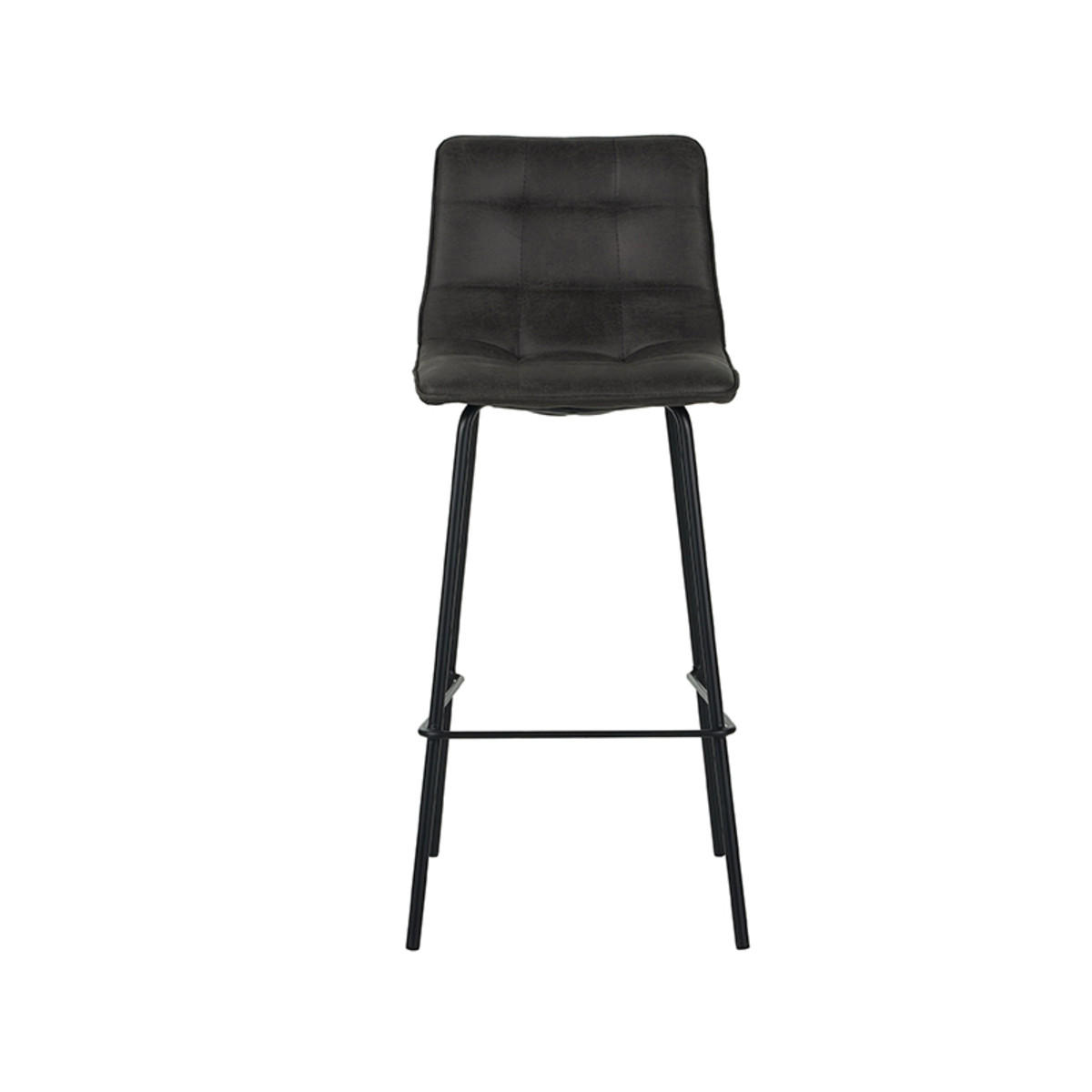 BARHOCKER Bistro Grau 51/44/115 cm 2er-Set - Grau, Textil (44/115/51cm) - LABEL51