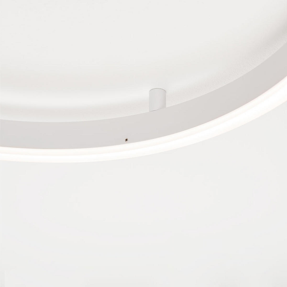 LED-DECKENLAMPE Ring Gold 40/40 - Goldfarben, Metall (60/40/5.5cm) - s.luce