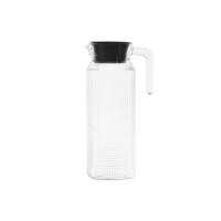 GETRÄNKEKRUG quadratisch 1 l - Transparent, Glas (1L)