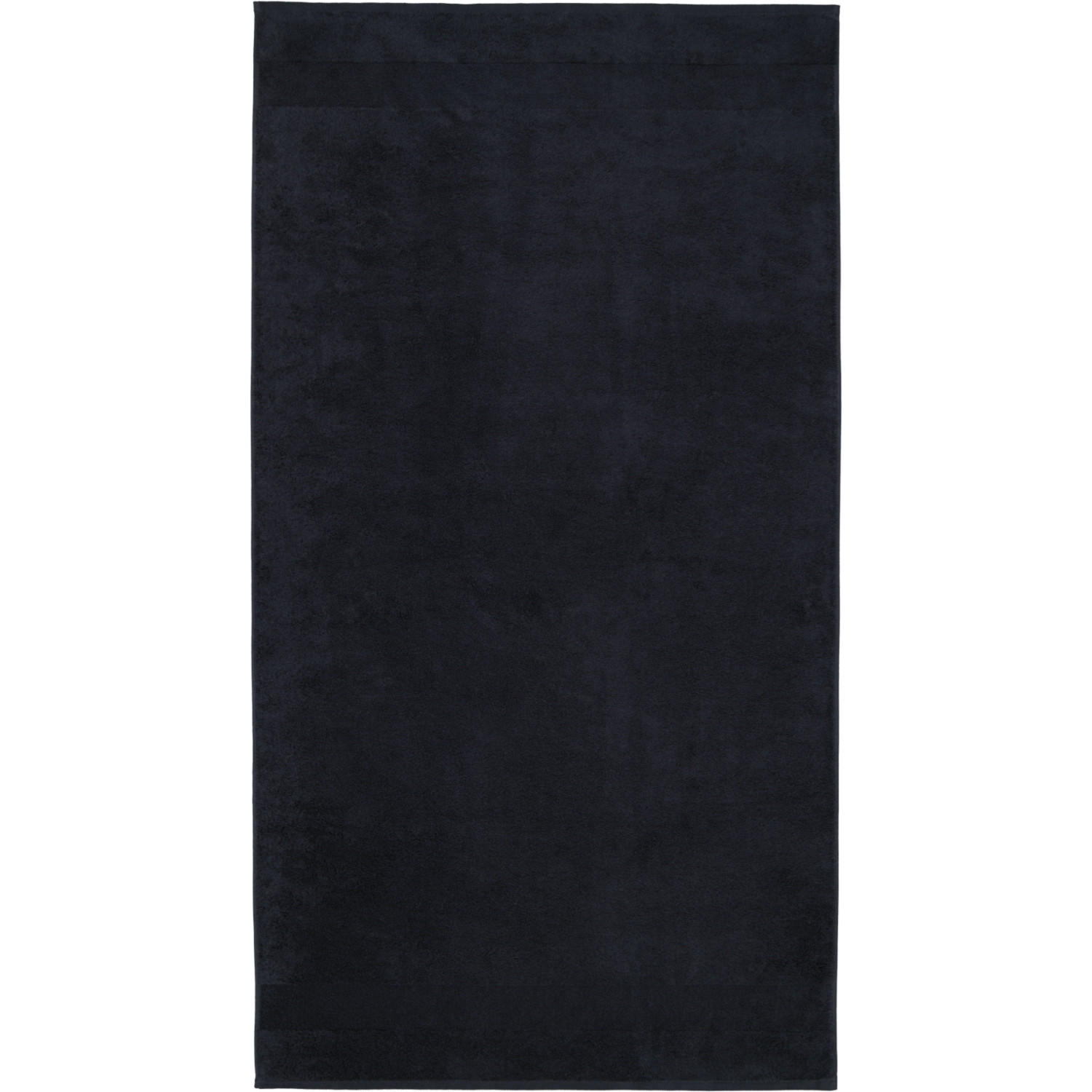 HANDTÜCHER ONE 2550 COAL BLACK - 906 - Schwarz, Textil (80/150cm) - Zöllner