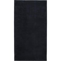 HANDTÜCHER ONE 2550 COAL BLACK - 906 - Schwarz, Textil (80/150cm) - Zöllner