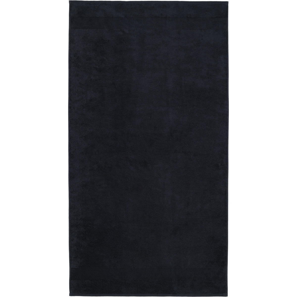 HANDTÜCHER ONE 2550 COAL BLACK - 906 - Schwarz, Textil (80/150cm) - Zöllner