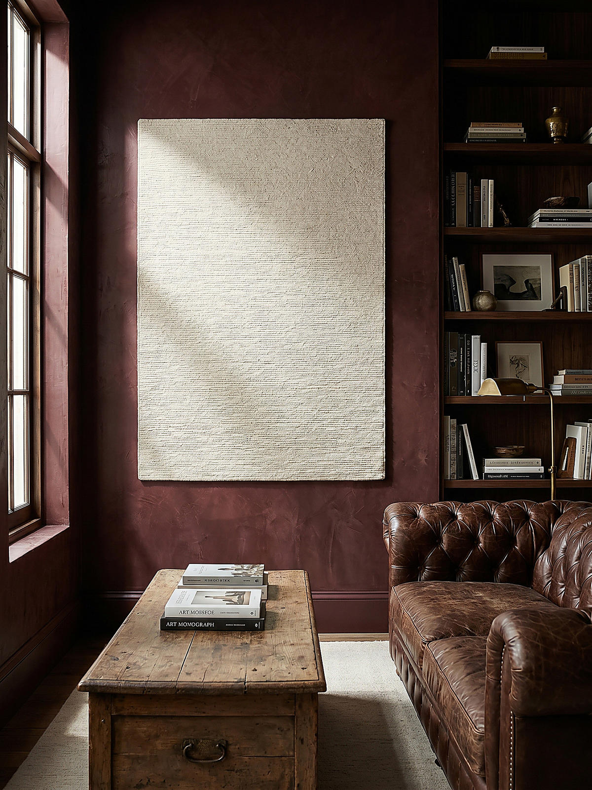 WOLLTEPPICH Boucle, Unifarben, Strapazierfähig, natürlich & pflegeleicht Creme Rechteckig 160x230 - Creme, Textil (230/160cm) - KADIMA DESIGN