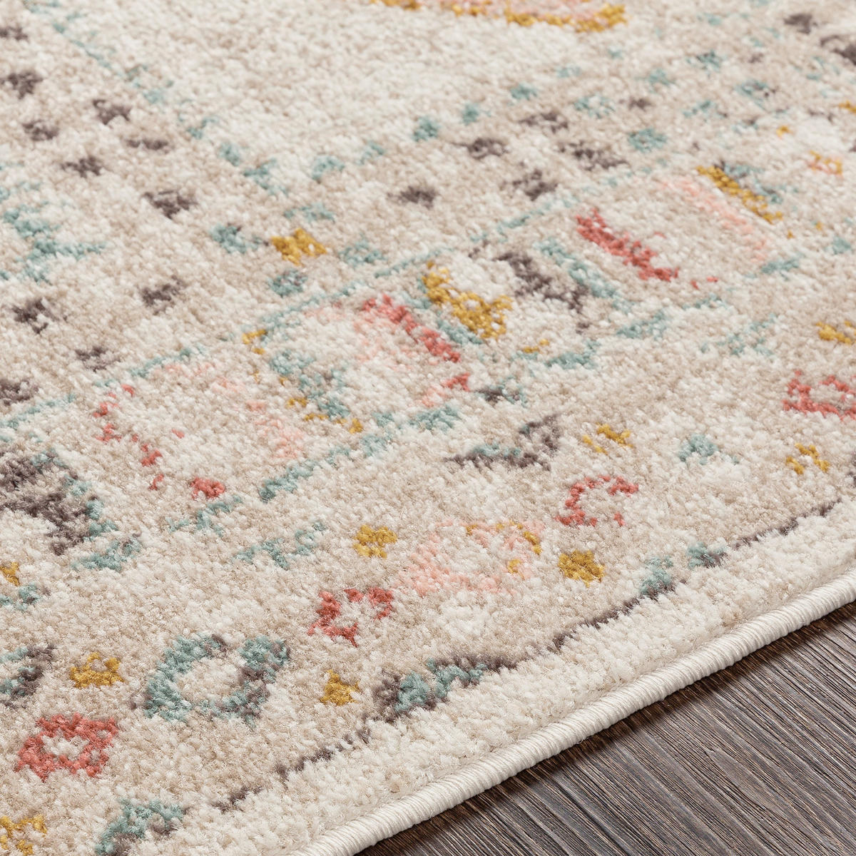 KURZFLORTEPPICH Rund Ø 160 cm Grau - Grau, Naturmaterialien/Textil (160/160cm) - LIVABLISS
