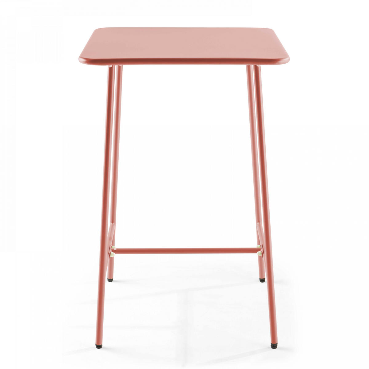 GARTENSET 5-tlg., Lehm - Pink, Metall - Oviala