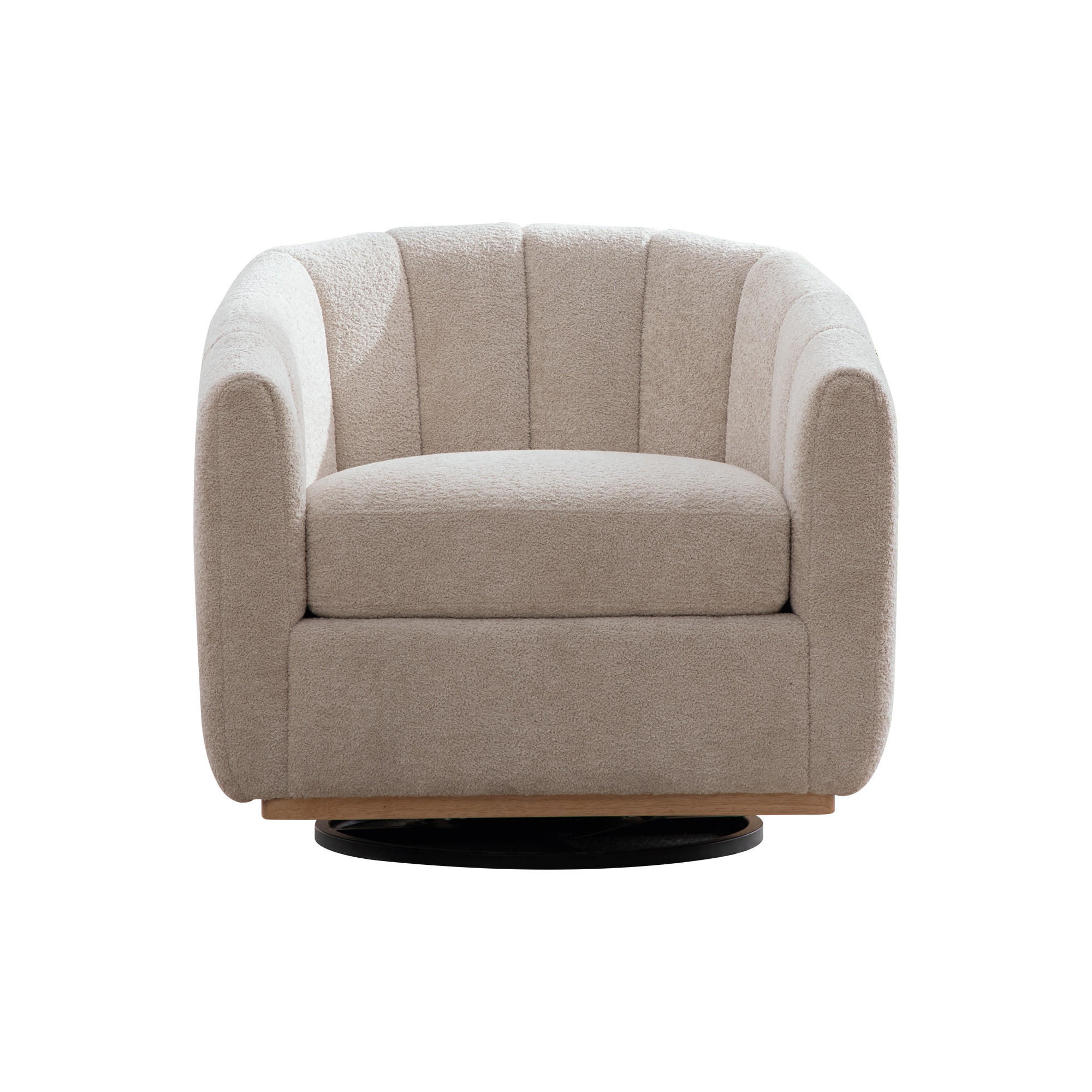 Urban Meuble Drehsessel Beige 81x75.5x73 cm