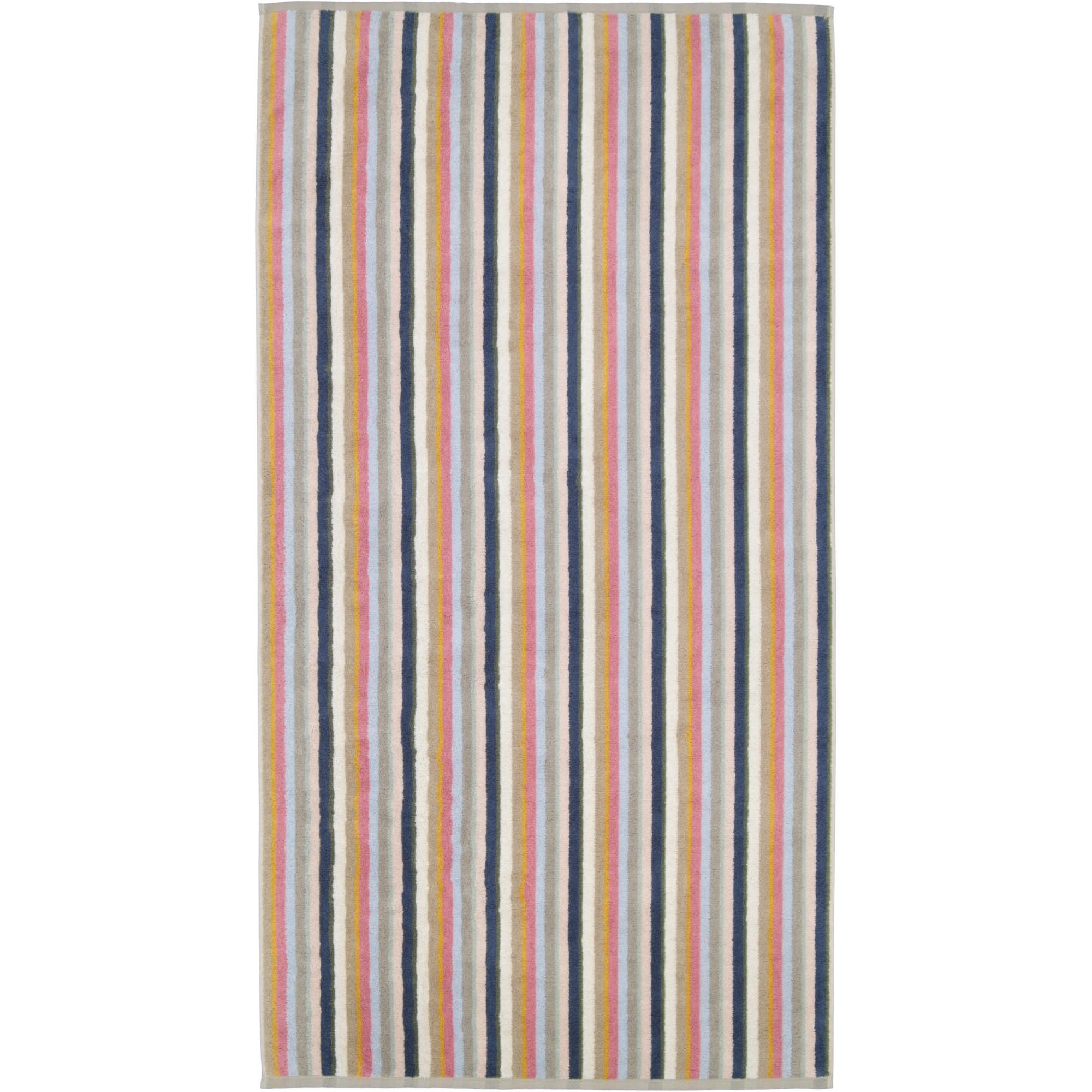 HANDTÜCHER COORDINATES STRIPES 2551 MULTICOLOR - 12 - Multicolor, Textil (80/150cm) - Zöllner