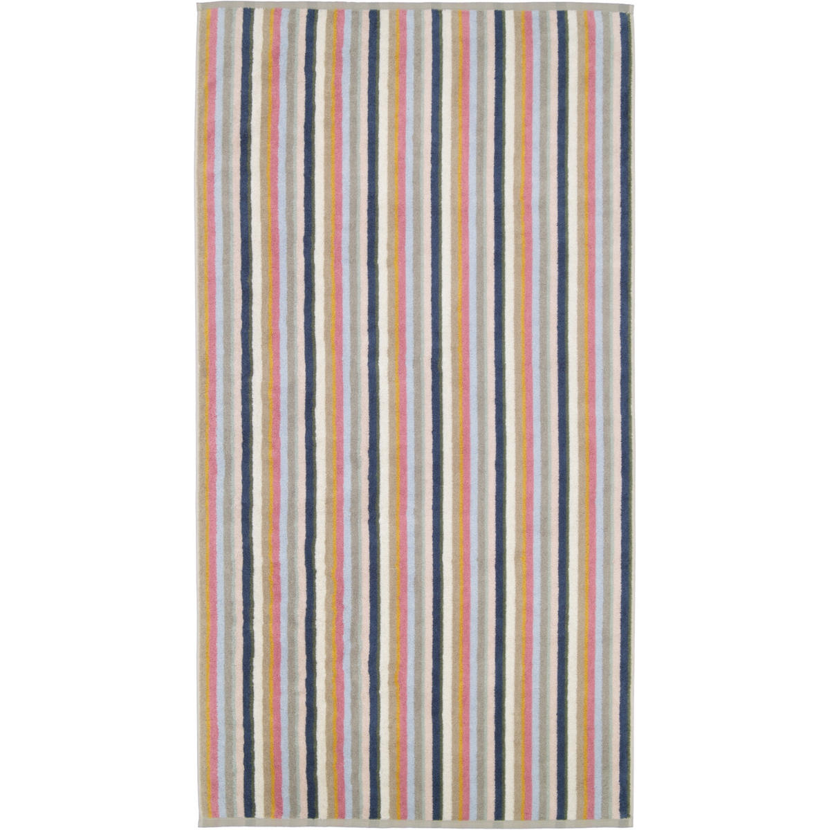 HANDTÜCHER COORDINATES STRIPES 2551 MULTICOLOR - 12 - Multicolor, Textil (80/150cm) - Zöllner
