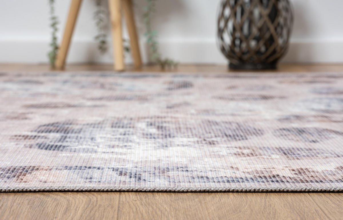 TEPPICH Kelpie Taupe,Anthrazit,Blaugrau 160/230 cm - Taupe, Textil (160/230cm) - My-Rug