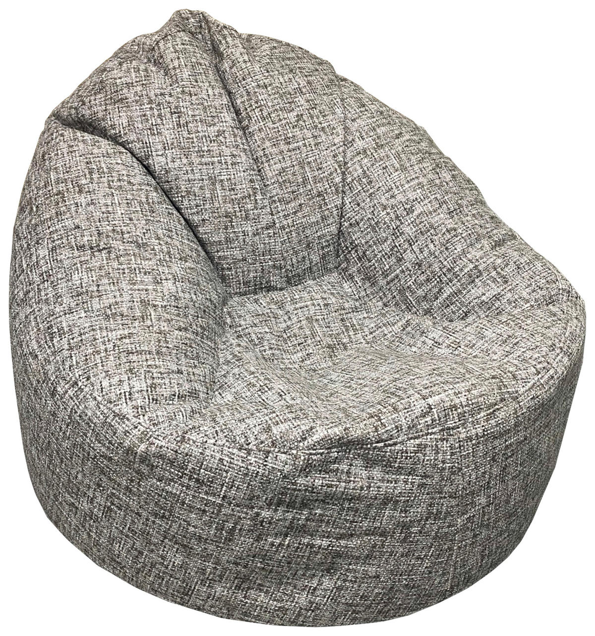 SITZSACK Verreto Grau - Grau, Textil (105/80/105cm) - Mömax