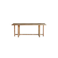 TISCH Antonia Natur aus Teak - Naturfarben, Holz (80/200/75cm) - Tikamoon