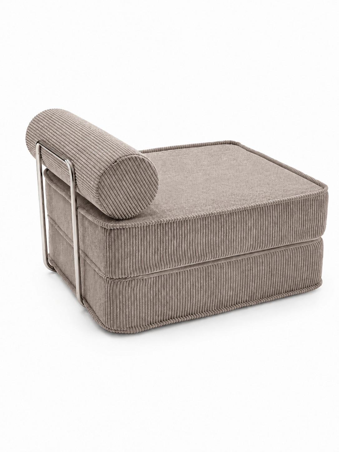 Surb Schlafsessel Taupe 80x62x95 cm
