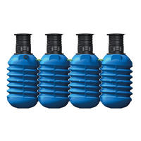 ERDTANK-PAKET 10000 L - Blau, Kunststoff (147/201/461cm) - 4rain