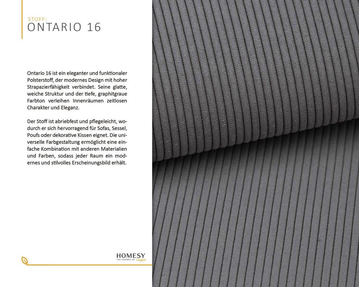 SCHLAFSOFA Celeste – modernes Design trifft auf höchsten Komfort, Silberfarben - Silberfarben, Holz (225/80/94cm) - Homesy