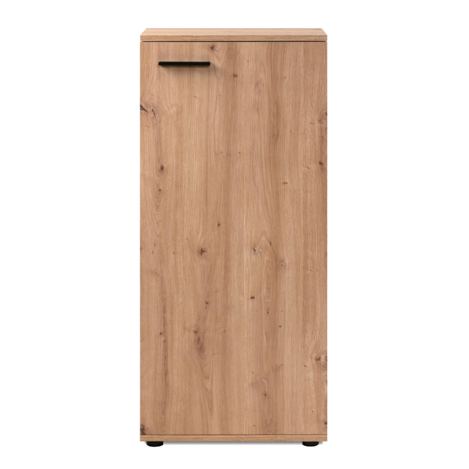 SCHUHSCHRANK Skor Braun - Braun, Holzwerkstoff (50/110/34cm) - Concept Usine