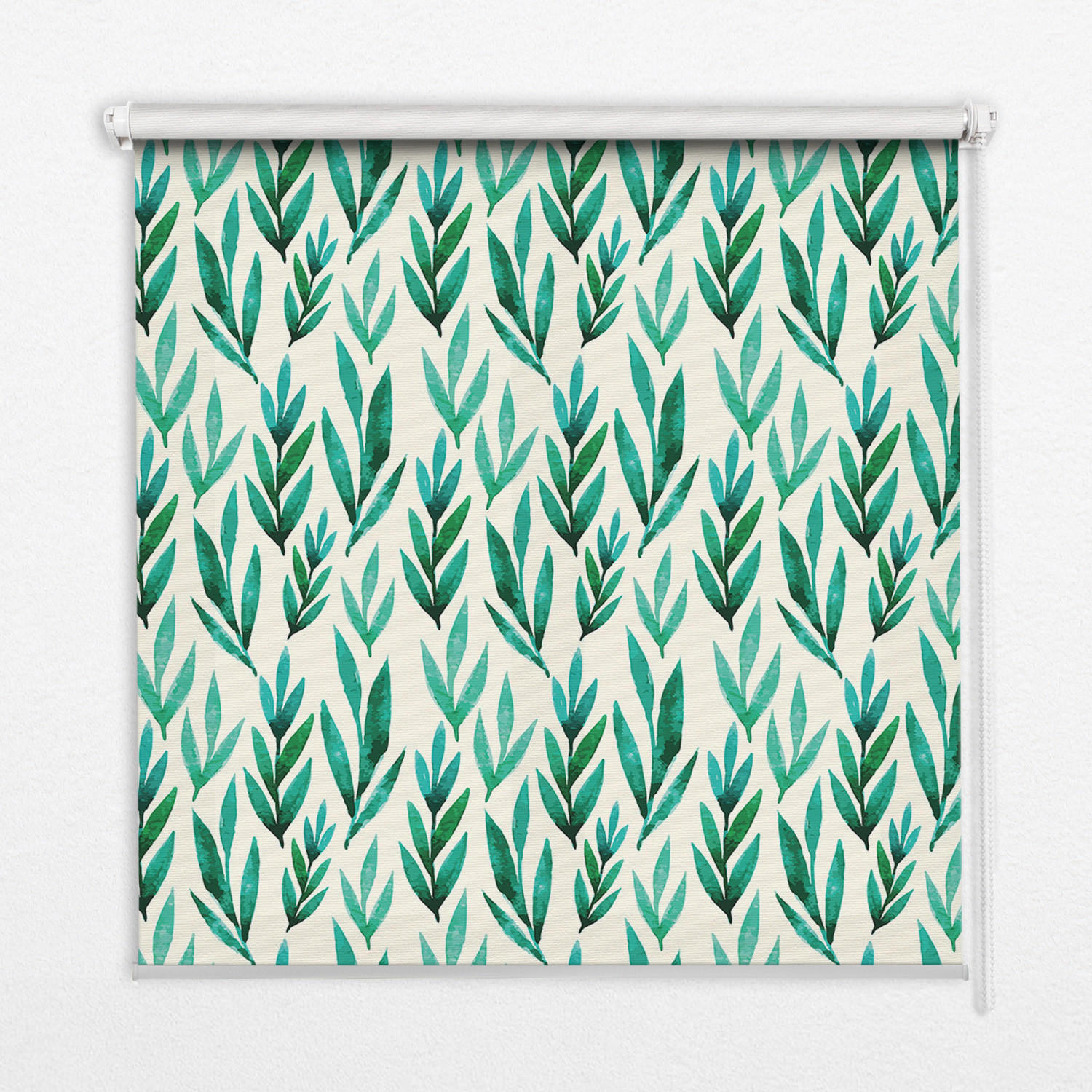 TULUP VNITŘNÍ roleta - okenní roleta - roleta - 150 x180 cm - Rostliny