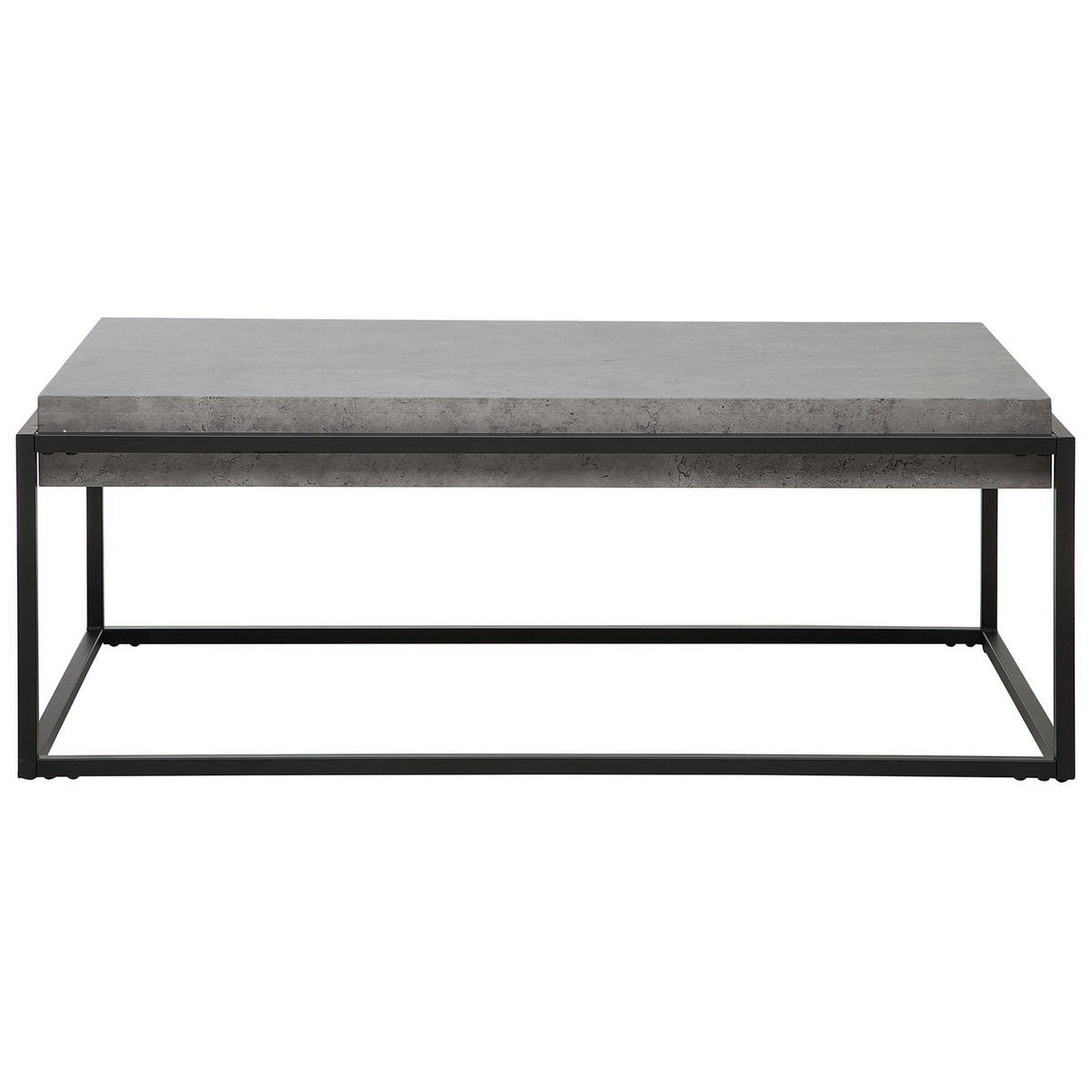 COUCHTISCH grau rechteckig Altos - Grau, Holzwerkstoff (64/104/44cm) - Beliani