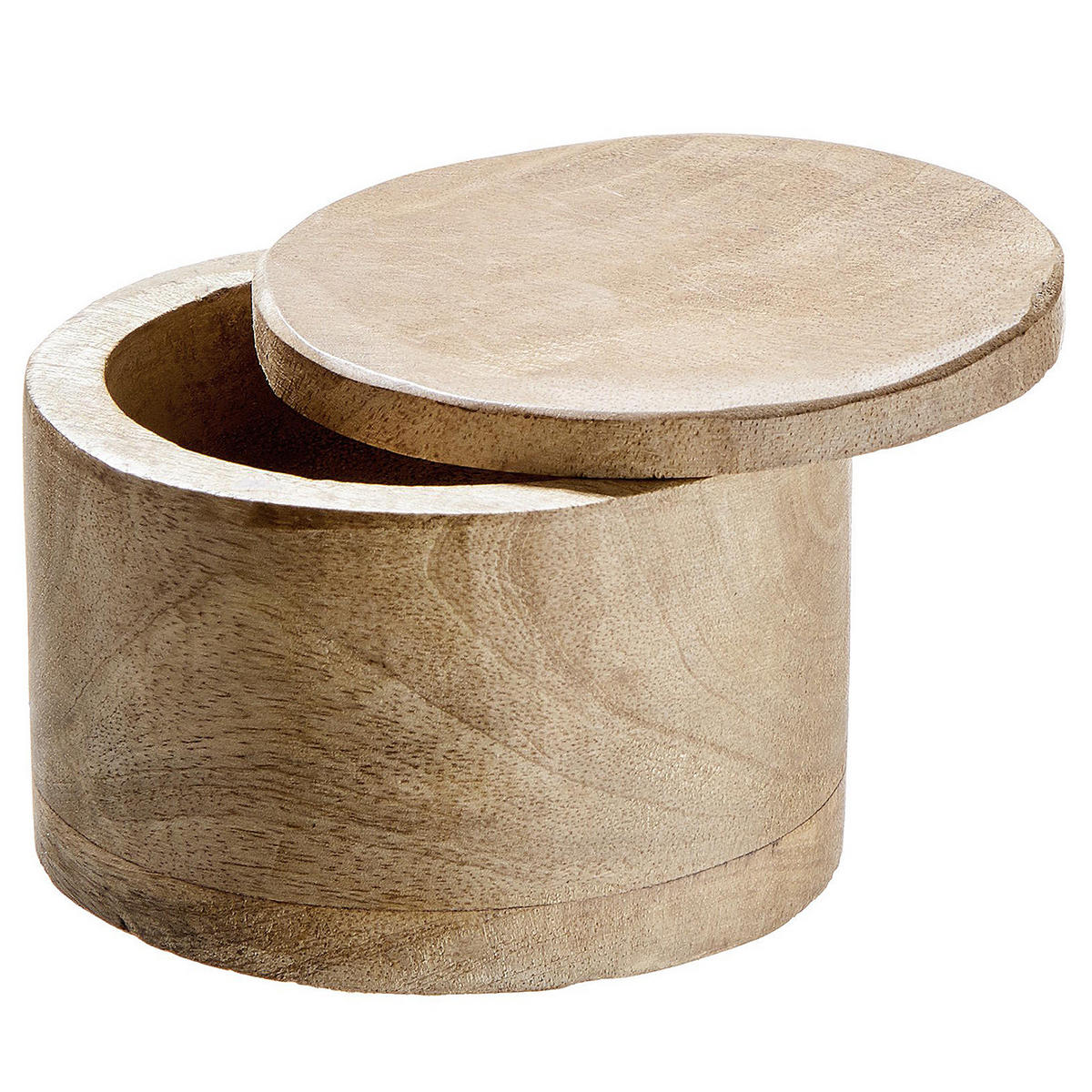 GEWÜRZDOSE (4er Set) Mango Days - Braun, Holz (9/8/9cm) - Butlers