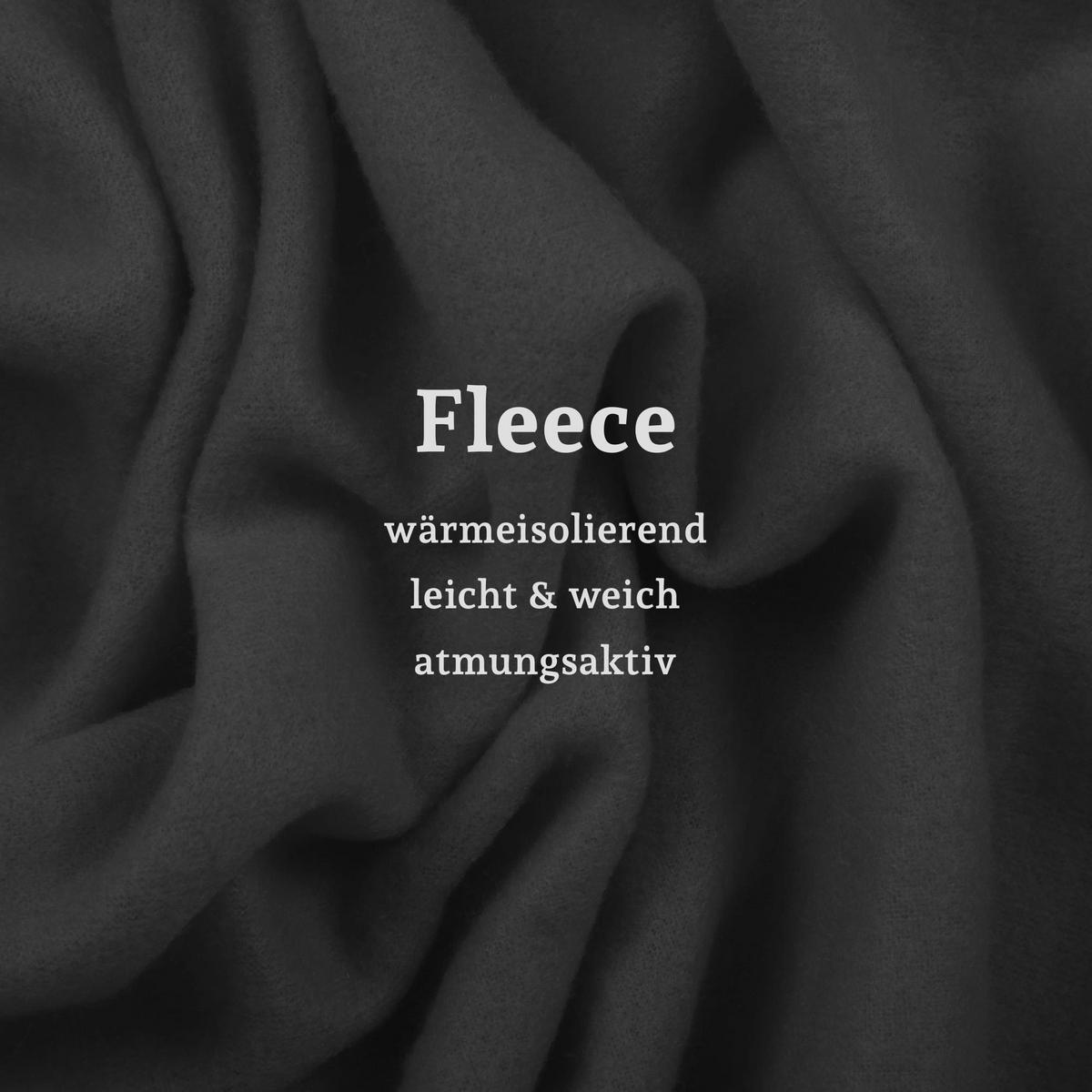 FLEECEDECKE 130x170cm ( Schwarz ) Wohndecke, Kuscheldecke - Öko Tex warme Coral Fleece Decke, kuschelig und atmungsaktiv mit Kettelrand - Autodecke - Schwarz, Textil (130/170cm) - Bestlivings