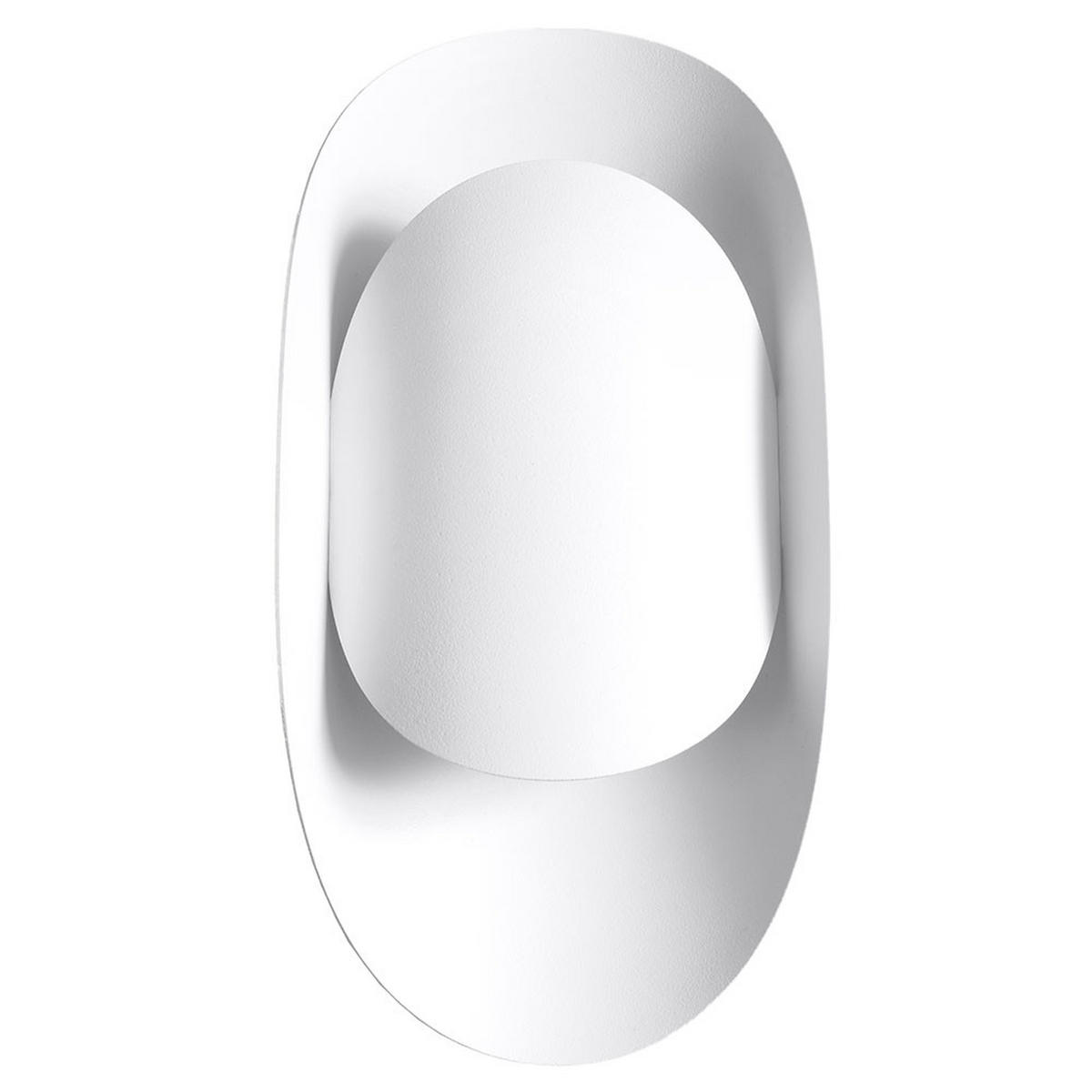 WANDELUCHE Stahl Weiß TEAR - Weiß, Metall (10/30/13cm)