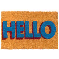 ROHOŽ - viacfarebná, textil/plast (60/40cm) - Relaxdays