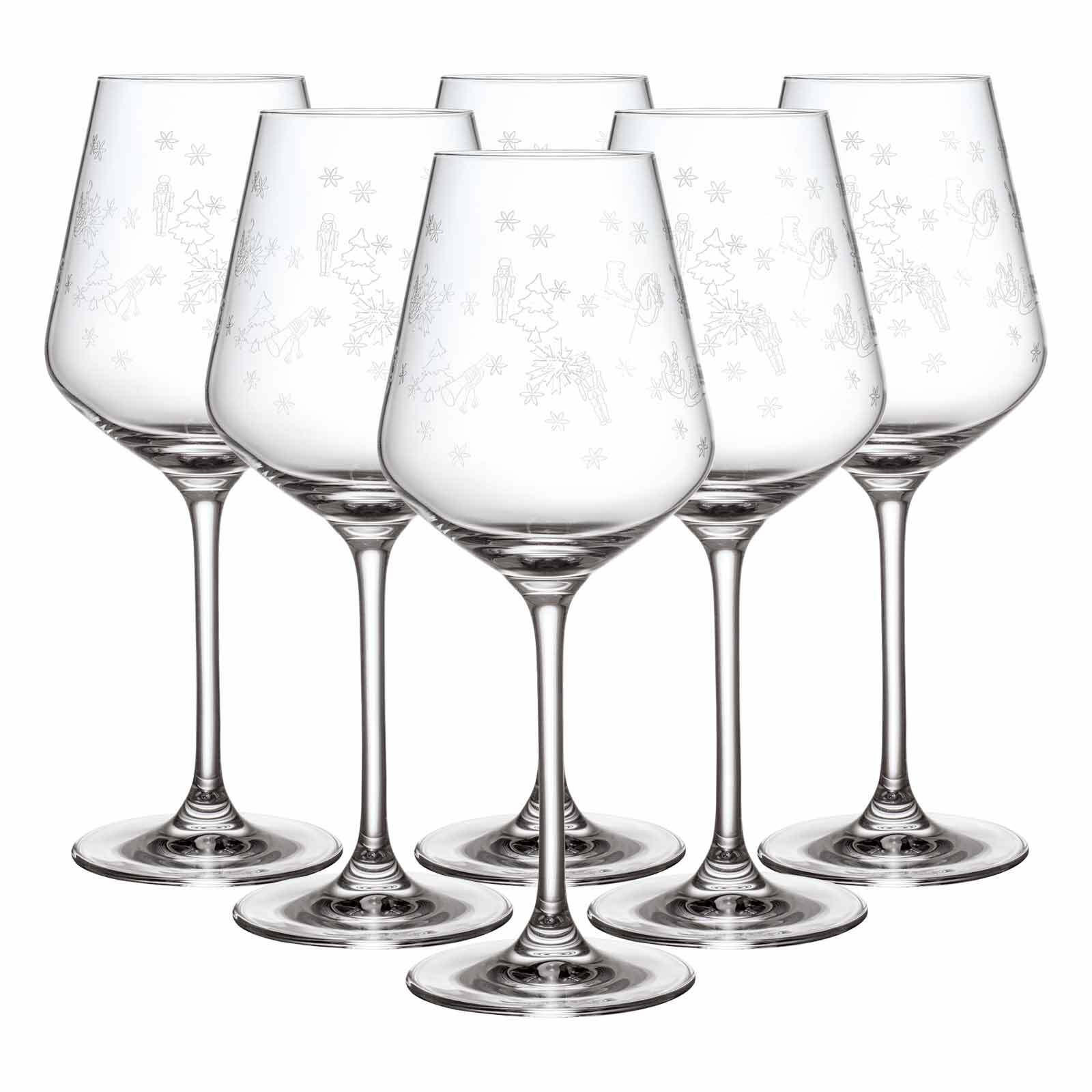 ROTWEINGLÄSER Toy's Delight transparent 470 ml 6er Set - Transparent, Glas (0.47L) - Villeroy & Boch