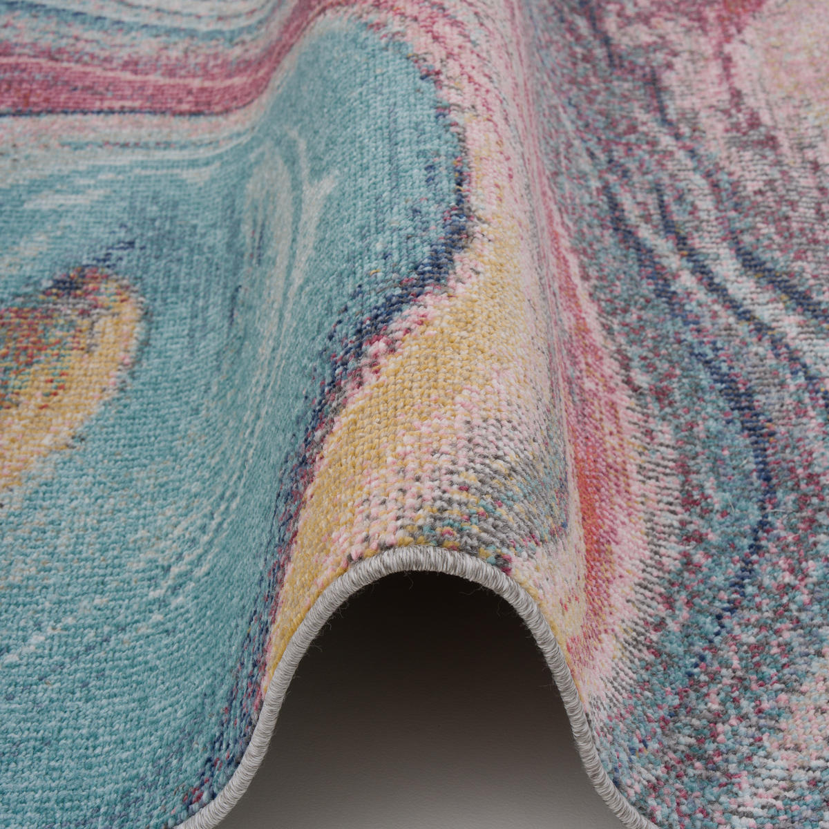 INDOOR OUTDOOR TEPPICH LAGOS VINTAGE - Multicolor, Textil (140/200cm) - Pergamon