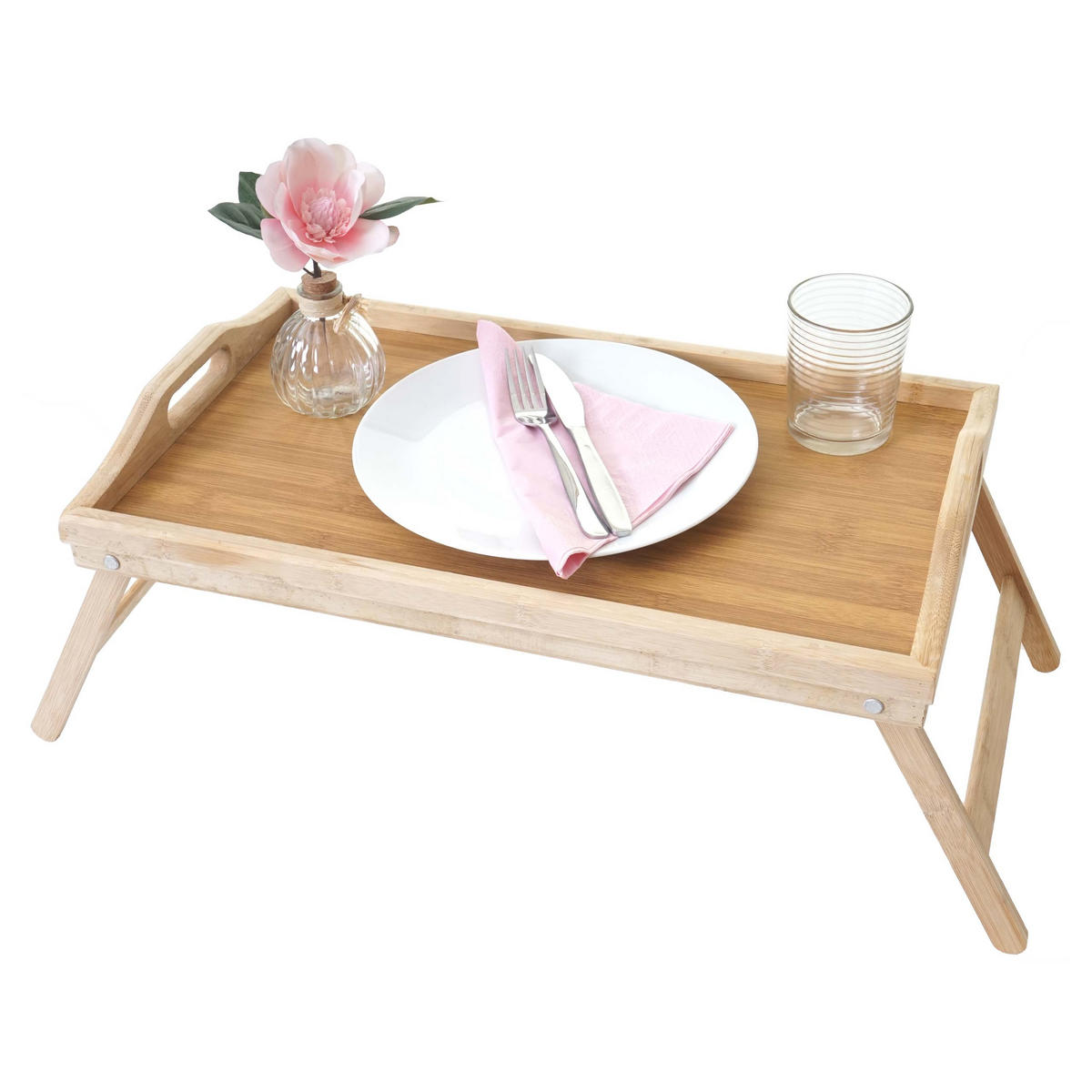 TABLETT Braun - Braun, Holz (64/20/30cm) - MCW